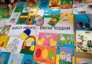 Świąteczne kartki dla Ukrainy